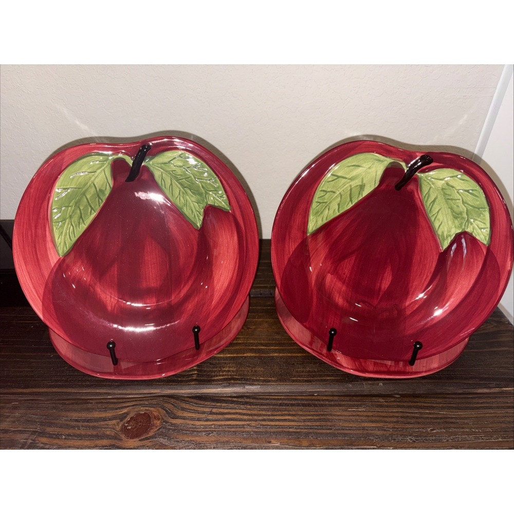 Franciscan Apple Salad Plate (4) RARE